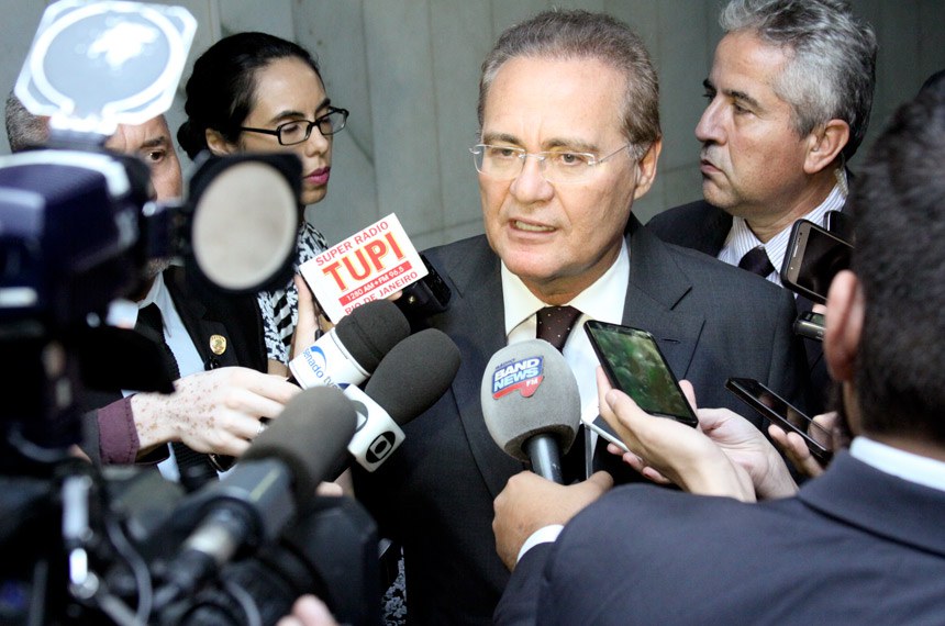 Resultado de imagem para Impeachment: Renan diz que Senado pode trabalhar no fim de semana