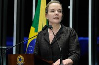 Gleisi Hoffmann elogia depoimento de Lula e diz que não há provas contra ele