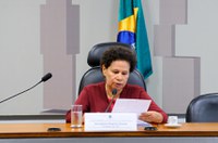Regina Sousa cobra de partidos indicações de senadores para a Comissão de Direitos Humanos