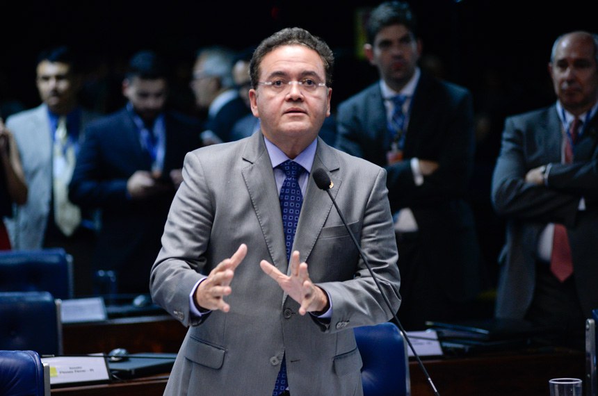O senador Roberto Rocha (PSB-MA) é autor do pedido para criação da CPI do BNDES