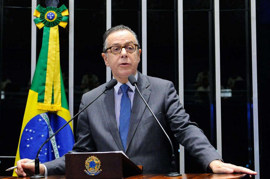 Secretário de Segurança Pública e Administração Penitenciária de Goiás, Ricardo Brisolla Balestreri