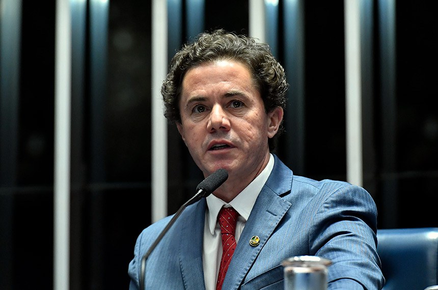 Mesa: 
vice-presidente do Senado Federal, senador Veneziano Vital do Rêgo (MDB-PB).