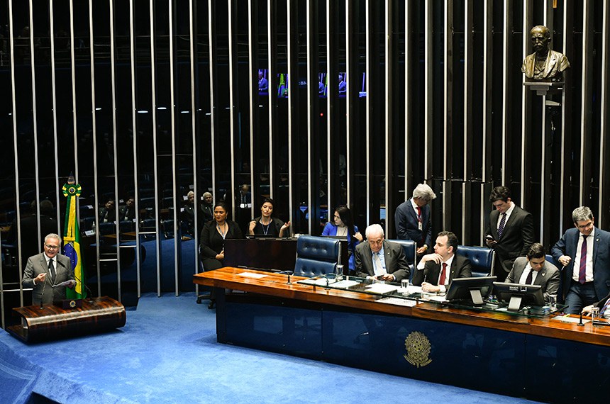 Mesa:
senador Otto Alencar (PSD-BA); 
presidente do Senado Federal, senador Rodrigo Pacheco (PSD-MG);
secretário-geral da Mesa do Senado Federal, Gustavo A. Sabóia Vieira;
senador Rogério Carvalho (PT-SE).