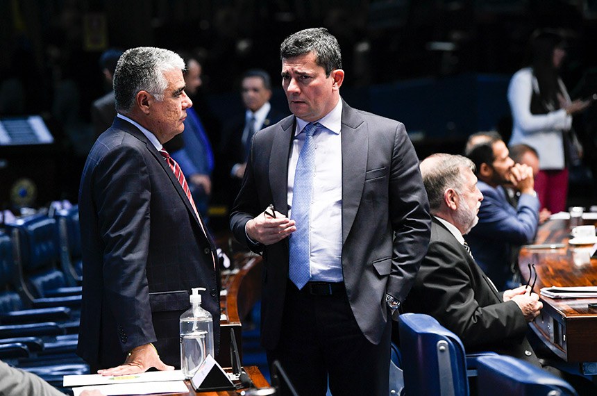 Bancada:
senador Eduardo Girão (Novo-CE);
senador Sergio Moro (União-PR).