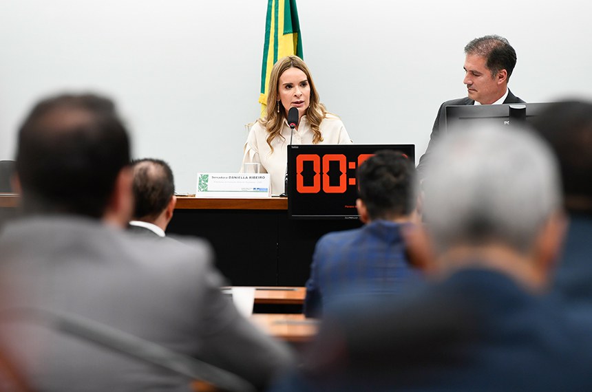 Mesa:
presidente da CMO, senadora Daniella Ribeiro (PSD-PB);
secretário da comissão, Walbinson Tavares de Araújo.