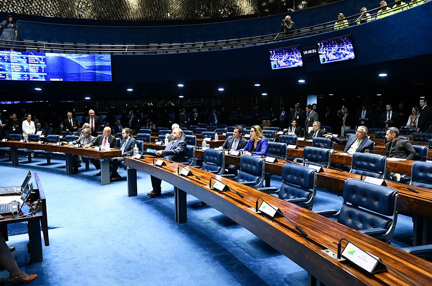 Bancada:
senador Sergio Moro (União-PR); 
senador Izalci Lucas (PSDB-DF); 
senadora Leila Barros (PDT-DF); 
senador Plínio Valério (PSDB-AM).