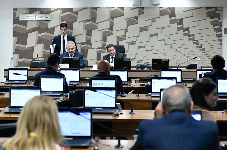Bancada:
senador Esperidião Amin (PP-SC); 
senador Sergio Moro (União-PR);
senador Giordano (MDB-SP).