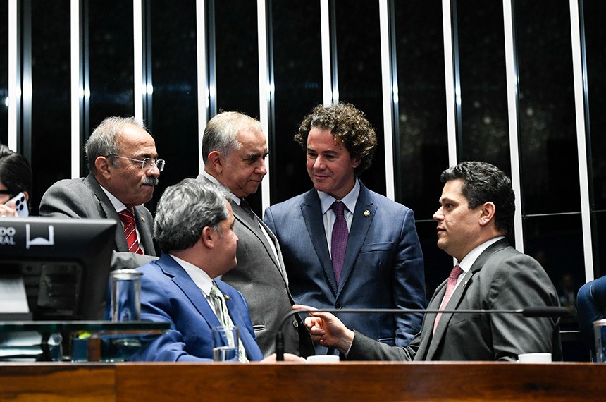 Mesa:
senador Efraim Filho (União-PB); 
senador Chico Rodrigues (PSB-RR); 
senador Izalci Lucas (PSDB-DF); 
senador Veneziano Vital do Rêgo (MDB-PB); 
senador Davi Alcolumbre (União-AP).
