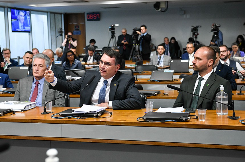 Bancada:
deputado Rogério Correia (PT-MG); 
senador Flávio Bolsonaro (PL-RJ) - em pronunciamento;
deputado Eduardo Bolsonaro (PL-SP).
