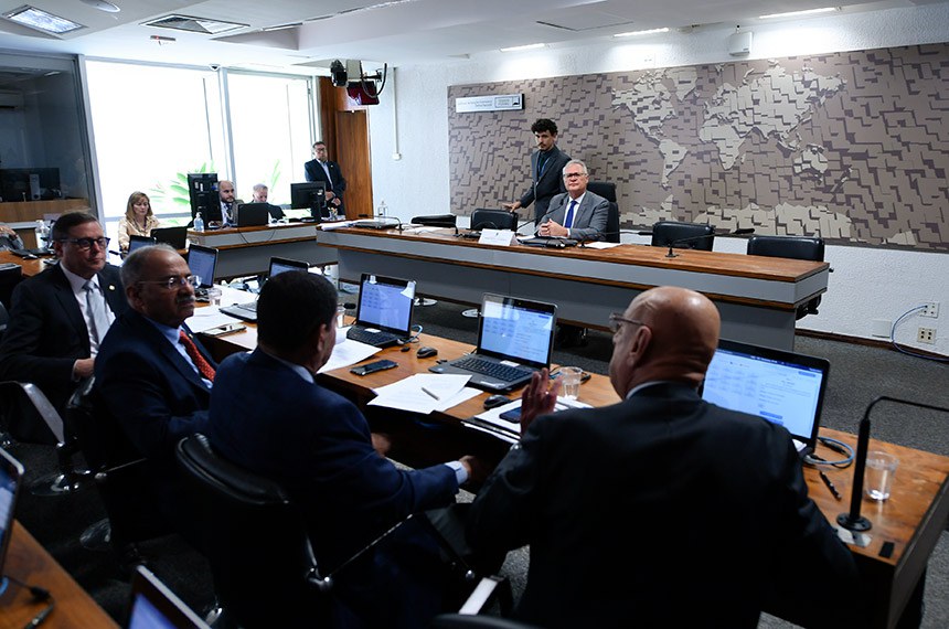Bancada:
senador Esperidião Amin (PP-SC); 
senador Hamilton Mourão (Republicanos-RS); 
senador Chico Rodrigues (PSB-RR); 
senador Mauro Carvalho Junior (União-MT).