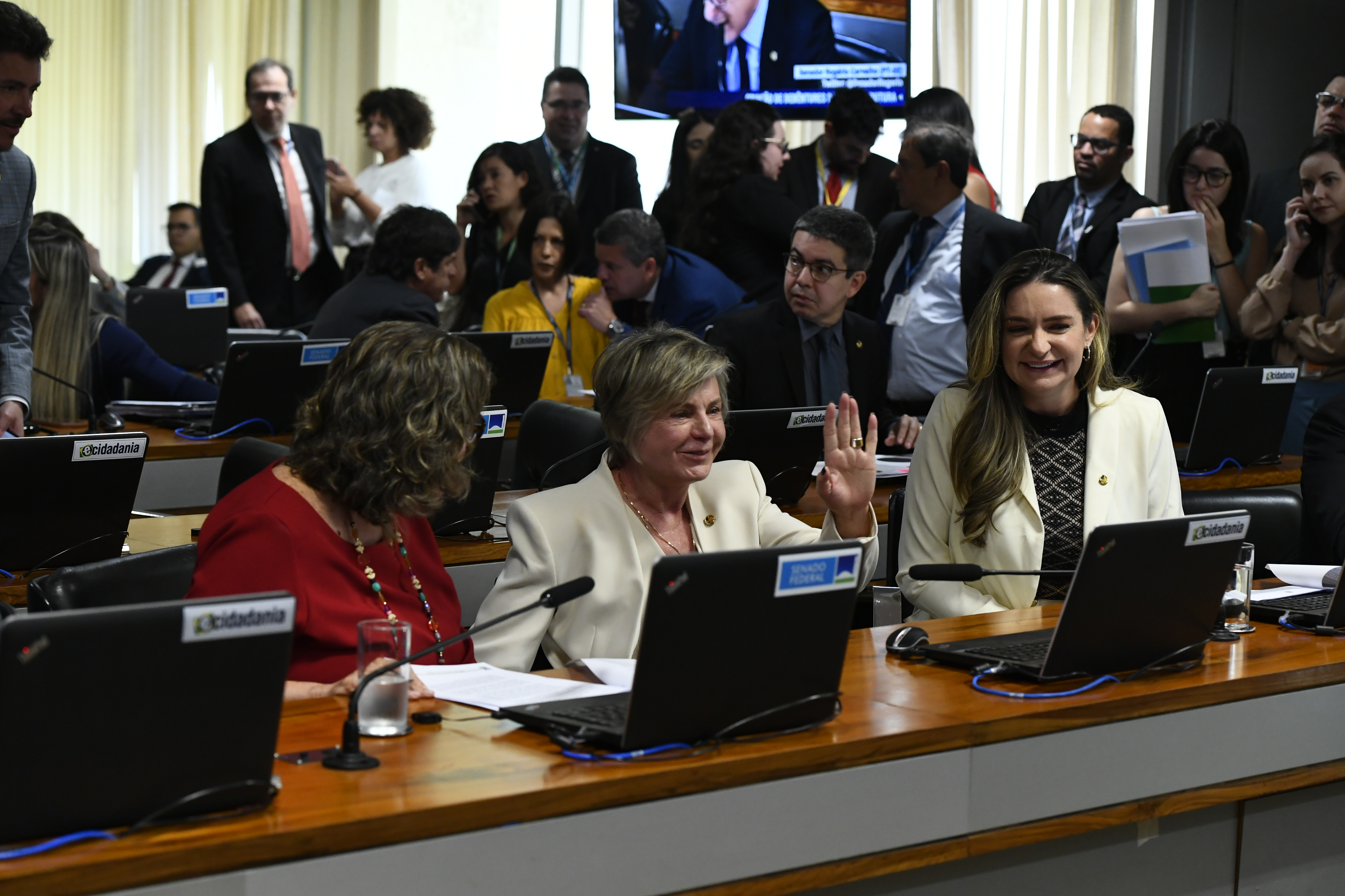 Bancada:
senadora Teresa Leitão (PT-PE); 
senadora Margareth Buzetti (PSD-MT);
senadora Augusta Brito (PT-CE).