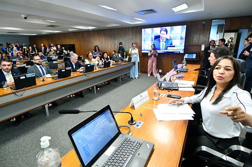 Bancada:
senador Flávio Bolsonaro (PL-RJ); 
senador Jorge Seif (PL-SC); 
deputado Rogério Correia (PT-MG); 
deputada Jandira Feghali (PCdoB-RJ); 
deputada Laura Carneiro (PSD-RJ); 
deputado Pastor Henrique Vieira (PSOL-RJ).