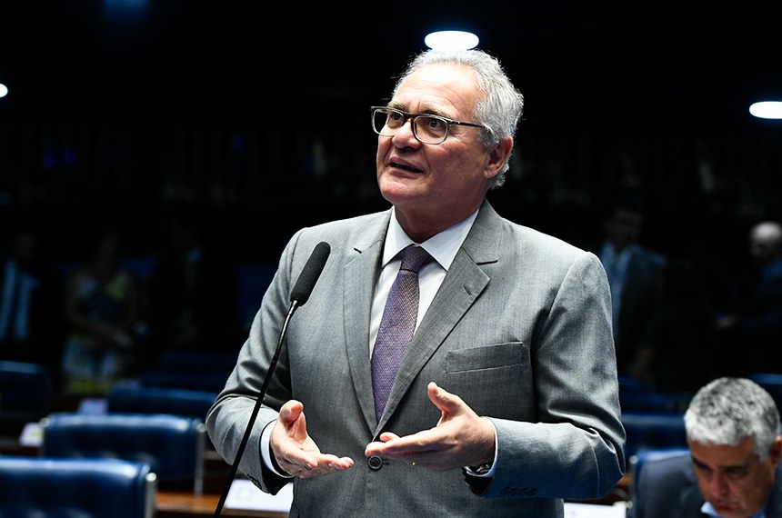 Bancada:
senador Renan Calheiros (MDB-AL), em pronunciamento.