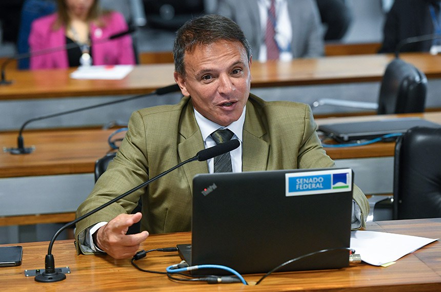 Bancada: 
senador Marcio Bittar (União-AC) - em pronunciamento.
