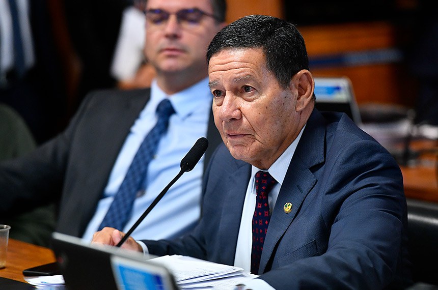 Bancada:
senador Flávio Bolsonaro (PL-RJ); 
senador Hamilton Mourão (Republicanos-RS) - em pronunciamento.