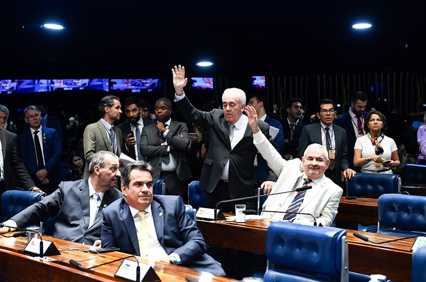 Participam:
senador Omar Aziz (PSD-AM); 
senador Ciro Nogueira (PP-PI); 
senador Otto Alencar (PSD-BA); 
senador Angelo Coronel (PSD-BA).