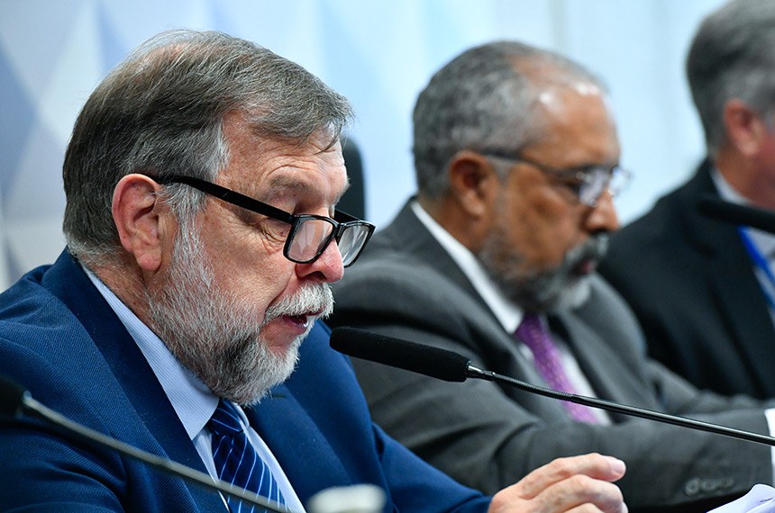 Mesa: 
senador Flávio Arns (PSB-PR);
presidente da CDH, senador Paulo Paim (PT-RS).