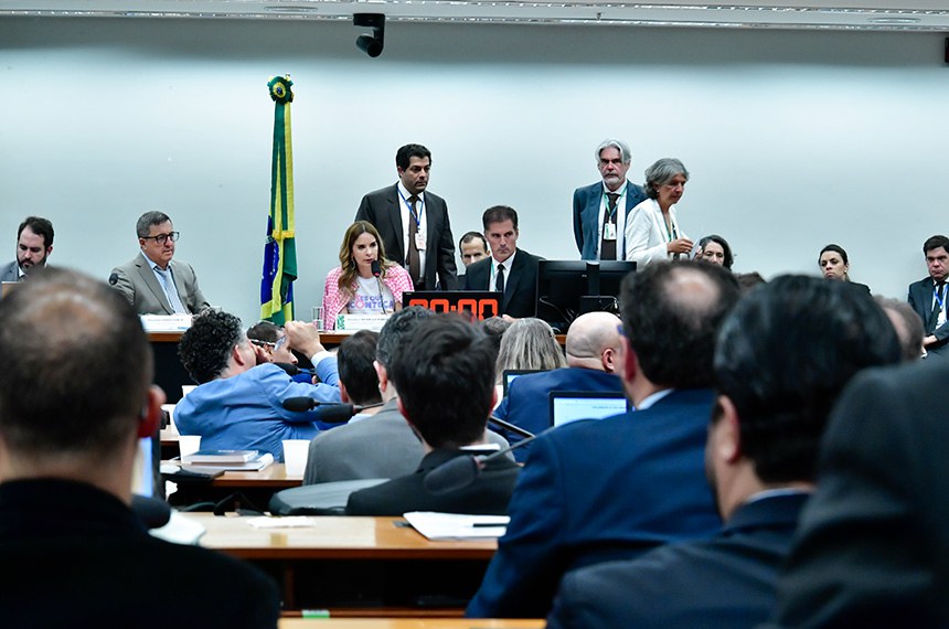 Mesa: 
relator da LDO de 2024 (PLN 4/23), deputado Danilo Forte (União Brasil-CE); 
presidente da CMO, senadora Daniella Ribeiro (PSD-PB); 
secretário da comissão, Walbinson Tavares de Araújo.