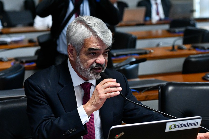 Bancada:
relator do PL 5497/2019, senador Humberto Costa (PT-PE), em pronunciamento.