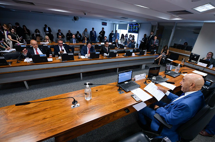 Bancada:
senador Esperidião Amin (PP-SC); 
senador Lucas Barreto (PSD-AP); 
senador Veneziano Vital do Rêgo (MDB-PB); 
senador Weverton (PDT-MA).