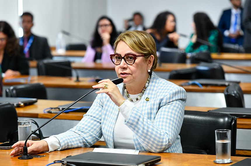 Em pronunciamento, à bancada, senadora Jussara Lima (PSD-PI).