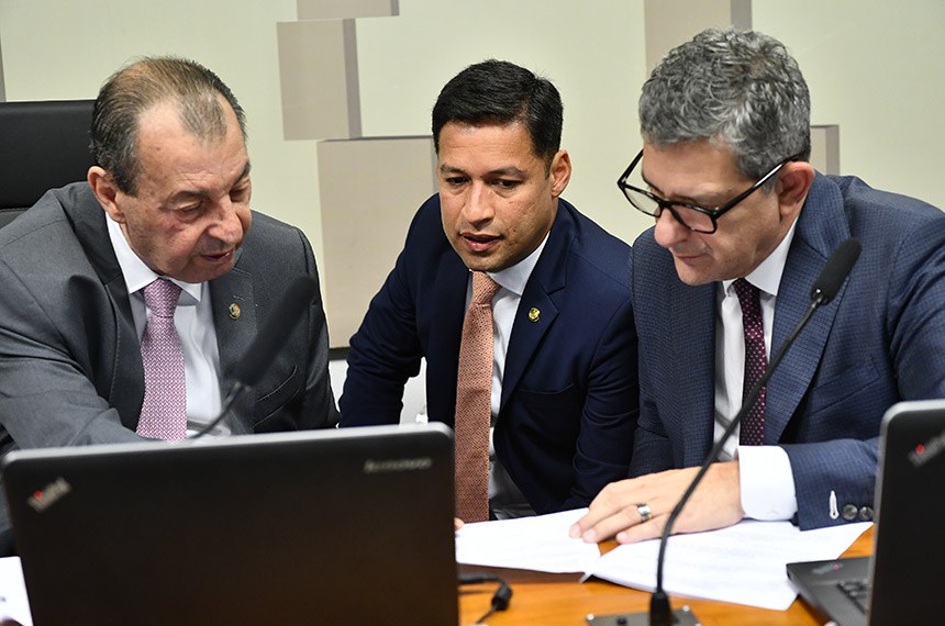 Mesa: 
presidente da CPIBRASKEM, senador Omar Aziz (PSD-AM);
senador Rodrigo Cunha (Podemos-AL);
relator da CPIBRASKEM, senador Rogério Carvalho (PT-SE).