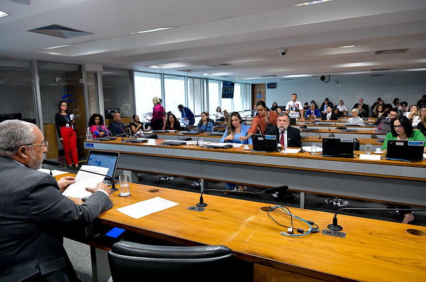 Bancada:
relatora do PL 490/2021, senadora Augusta Brito (PT-CE);
senador Flávio Arns (PSB-PR);
senadora Damares Alves (Republicanos-DF).
