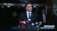 Pacheco: 'Discutir desoneração em MP traz insegurança jurídica'
