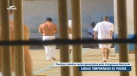 Veto parcial às saídas temporárias de presos será analisado pelo Congresso