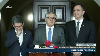 Pacheco sobre desoneração: “Amplo acordo e pacote de medidas vão ajudar municípios”