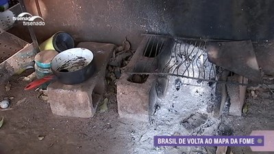Brasil volta ao Mapa da Fome