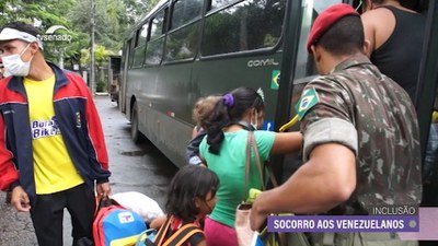 Socorro aos venezuelanos: Brasil busca a inclusão social dos refugiados