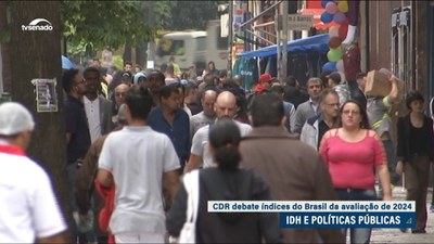 CDR debate IDH no Brasil: país ocupa posição 89 entre 193 países