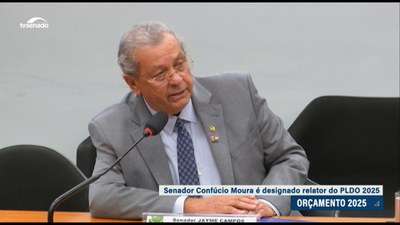 Senador Confúcio Moura é designado relator do PLDO 2025