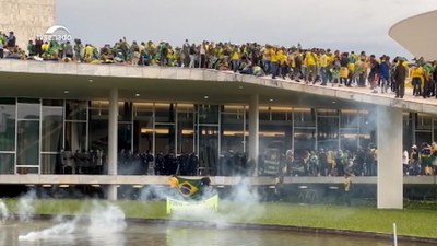 8 de janeiro: um ataque à democracia do Brasil