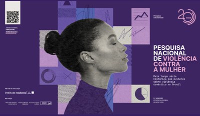 Senado lança maior pesquisa do país sobre violência contra a mulher