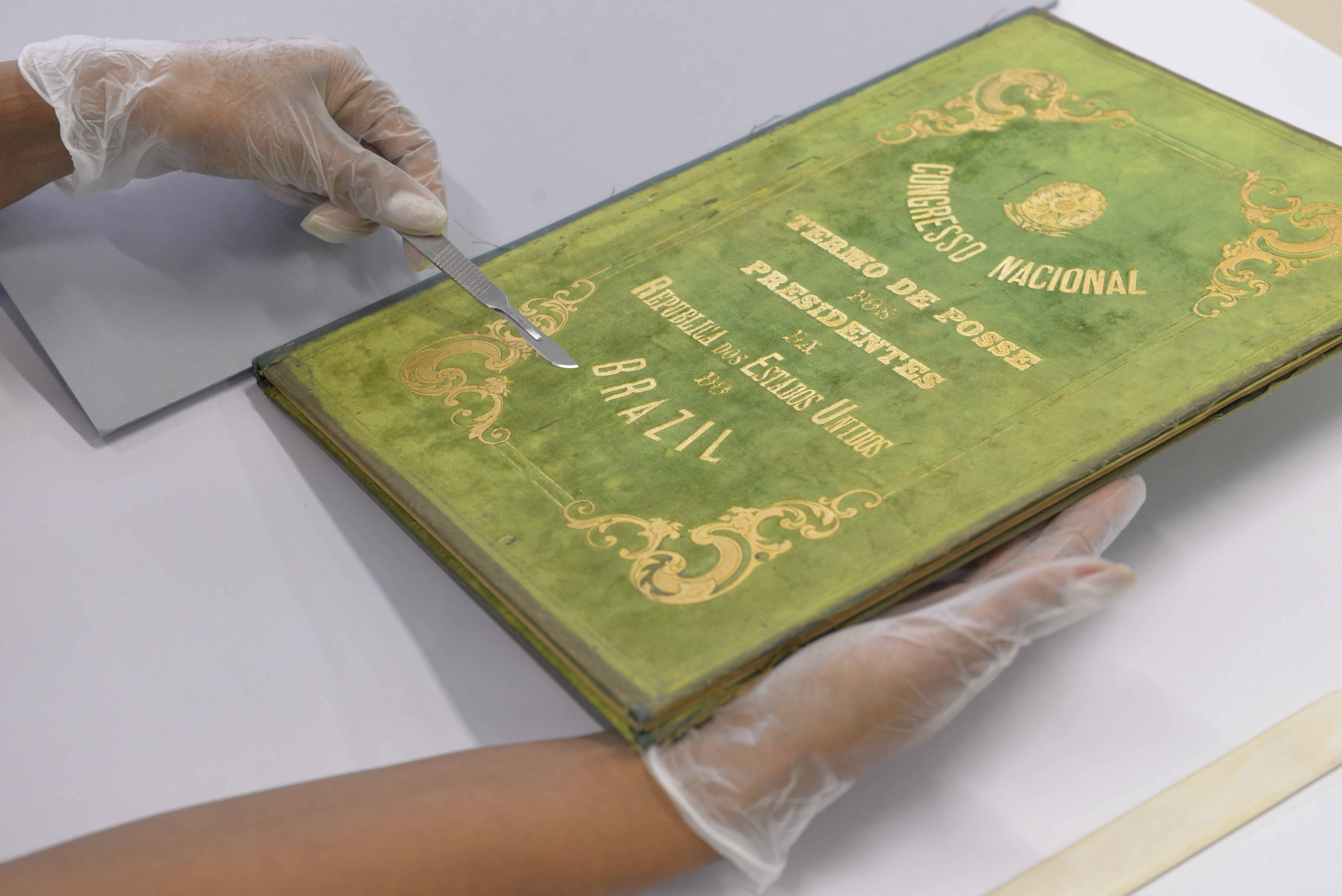 Livro História de Posse Presidencial