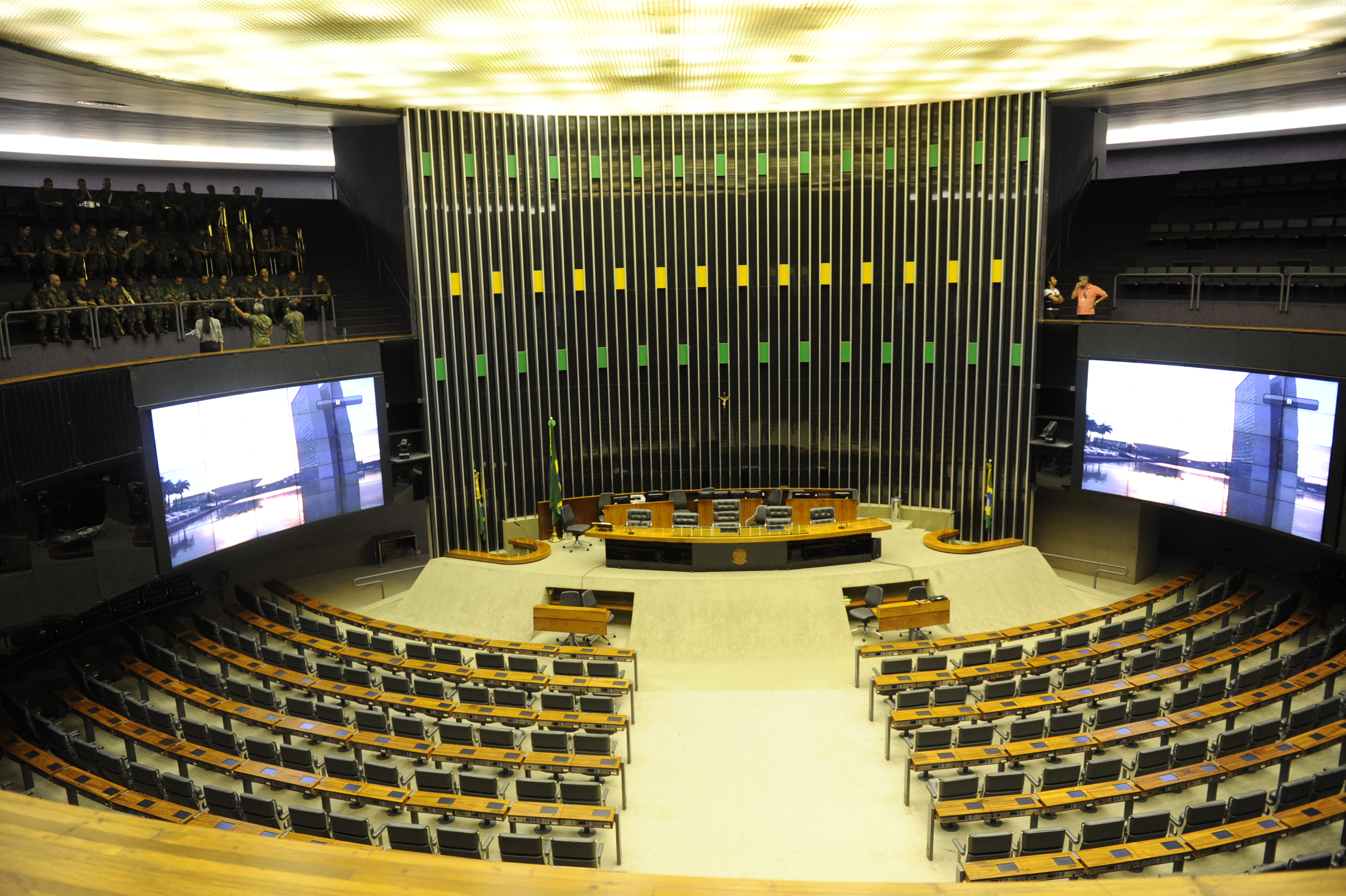 Plenário da Câmara dos Deputados