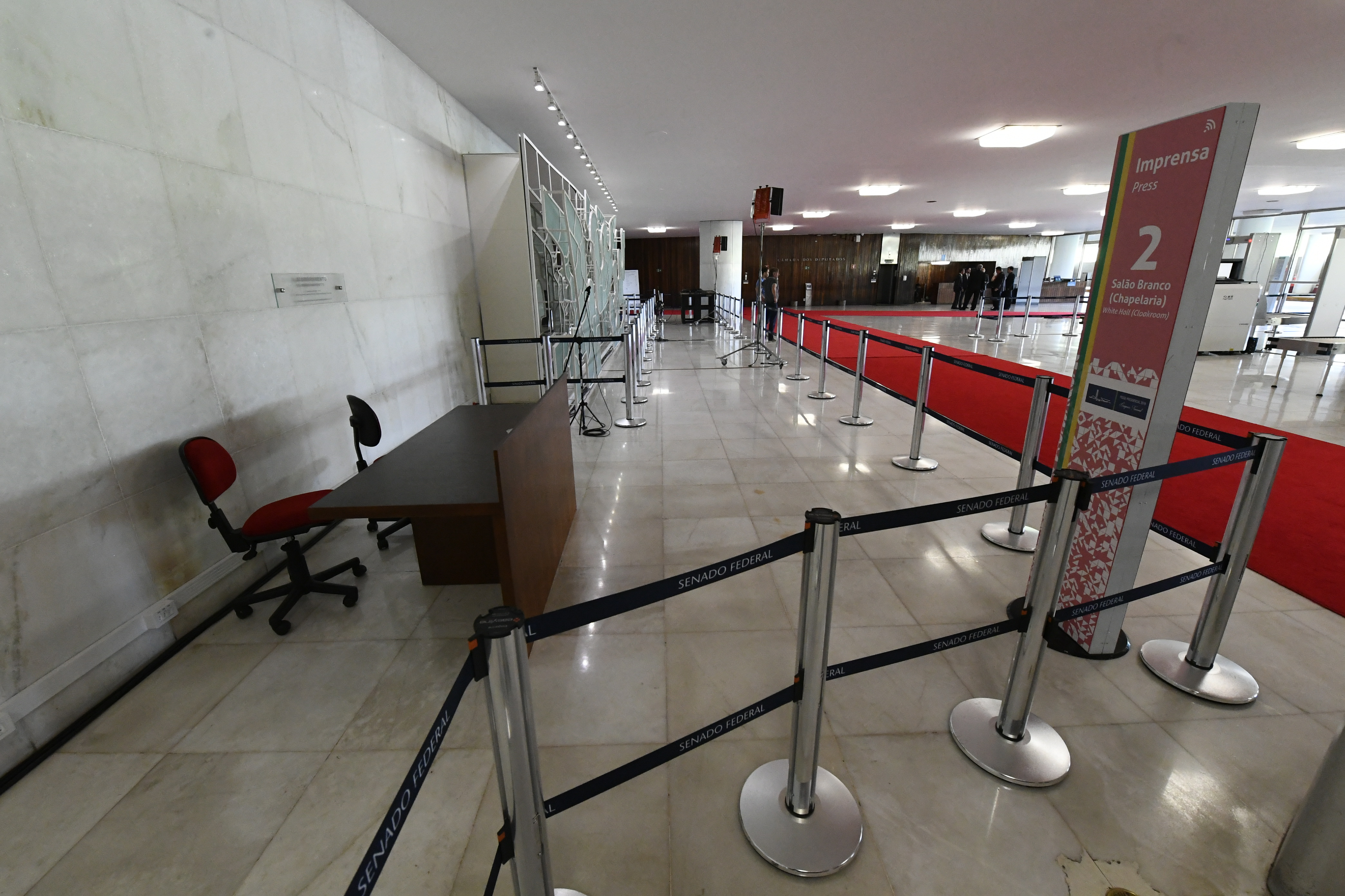 Salão Branco. Posse Presidencial 2019