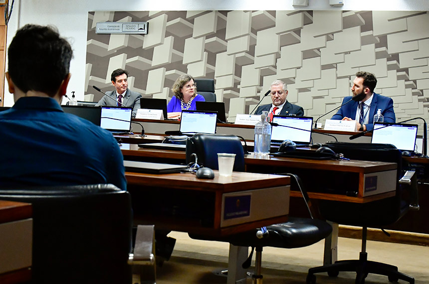 Senadora Teresa leitão preside audiência pública da comissão