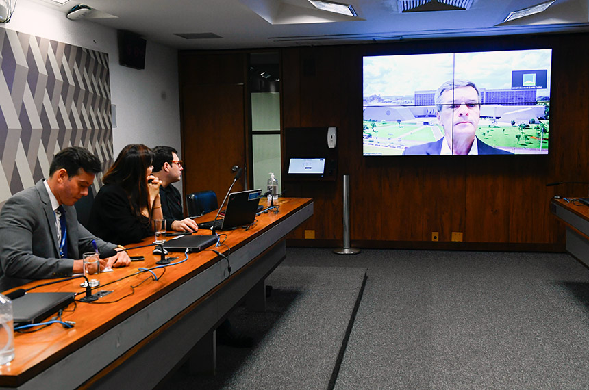 Reunião da Comissão de Juristas responsável pela revisão e atualização do Código Civil