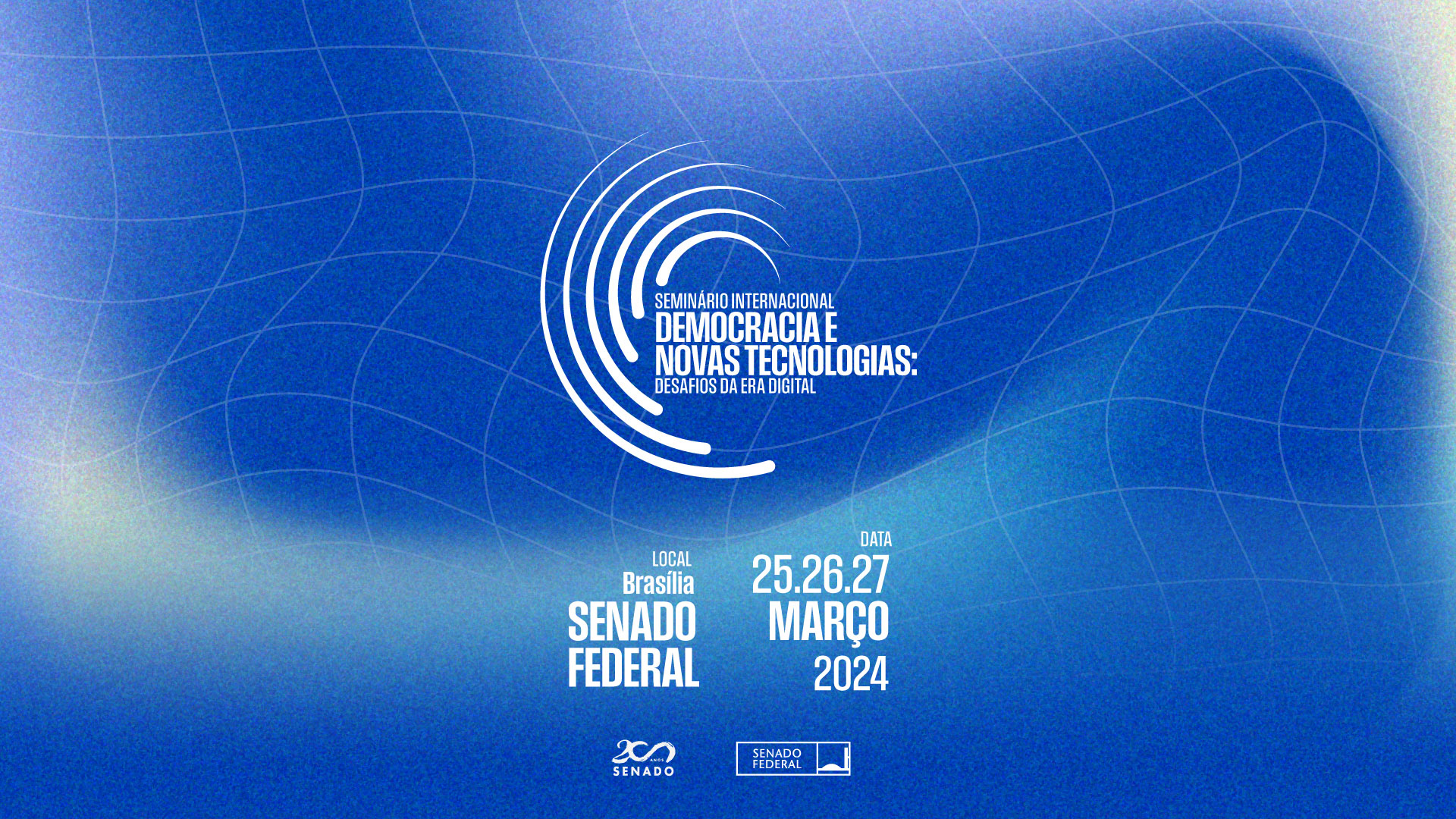O Seminário Internacional "Democracia e Novas Tecnologias: desafios da era digital” reinirá importantes especialistas
