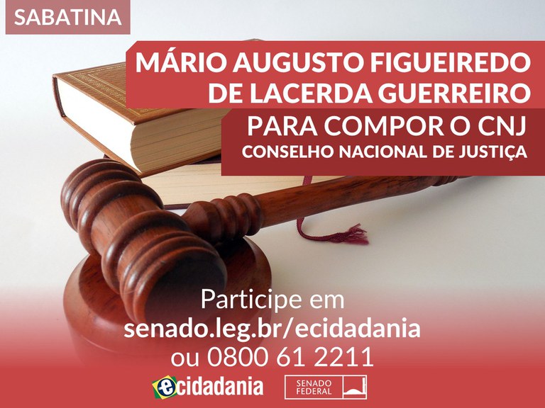 MÁRIO AUGUSTO FIGUEIREDO DE LACERDA GUERREIRO