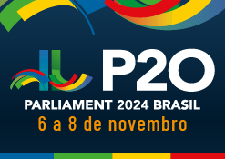 A 10ª Cúpula de Presidentes dos Parlamentos do G20 (P20), que será realizada no Palácio do Congresso Nacional, sede do Poder Legislativo brasileiro, nos dias 7 e 8 de novembro de 2024, na cidade de Brasília-DF, sob o lema “Parlamentos por um Mundo Justo e um Planeta Sustentável”,