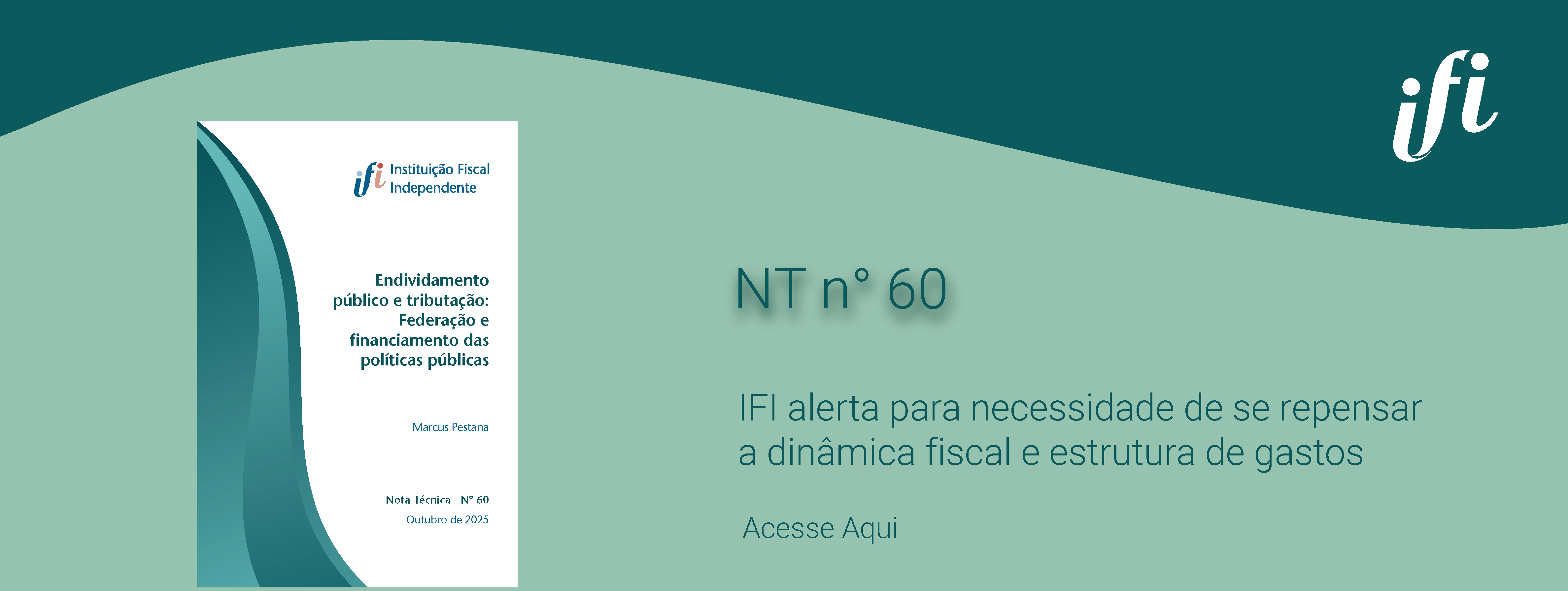 Banner - Nota Técnica N° 60