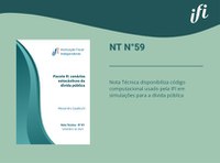 IFI disponibiliza código computacional de simulações para dívida pública