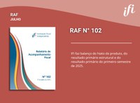 IFI DIZ QUE ESTÁ MAIS FÁCIL CUMPRIR A META FISCAL DO QUE EM 2023 E 2024