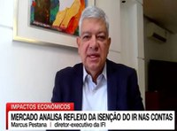 Isenção do IR para ganhos de até R$ 5 mil pode pressionar inflação, alerta IFI