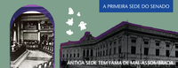Antiga sede do Senado tem fama de mal-assombrada