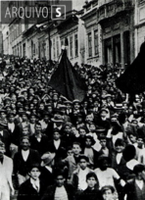 Há 100 anos, greve geral parou São Paulo